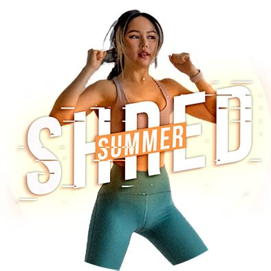 chloe ting summer shred 2019|4 week shredded summer program.